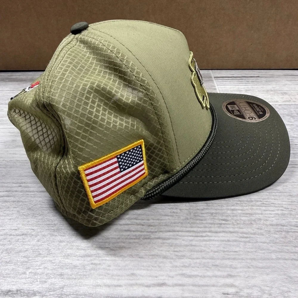 Kansas‎ City New Era Youth 2025 Salute to Service 9FORTY A-Frame Adjustable Hat